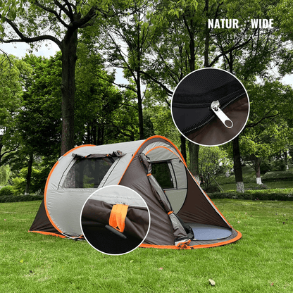 Pop-Up Throw Tent 5-8 Person – Automatic Waterproof Camping Tent
