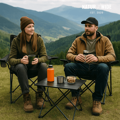 Ultralight &amp; robust camping table