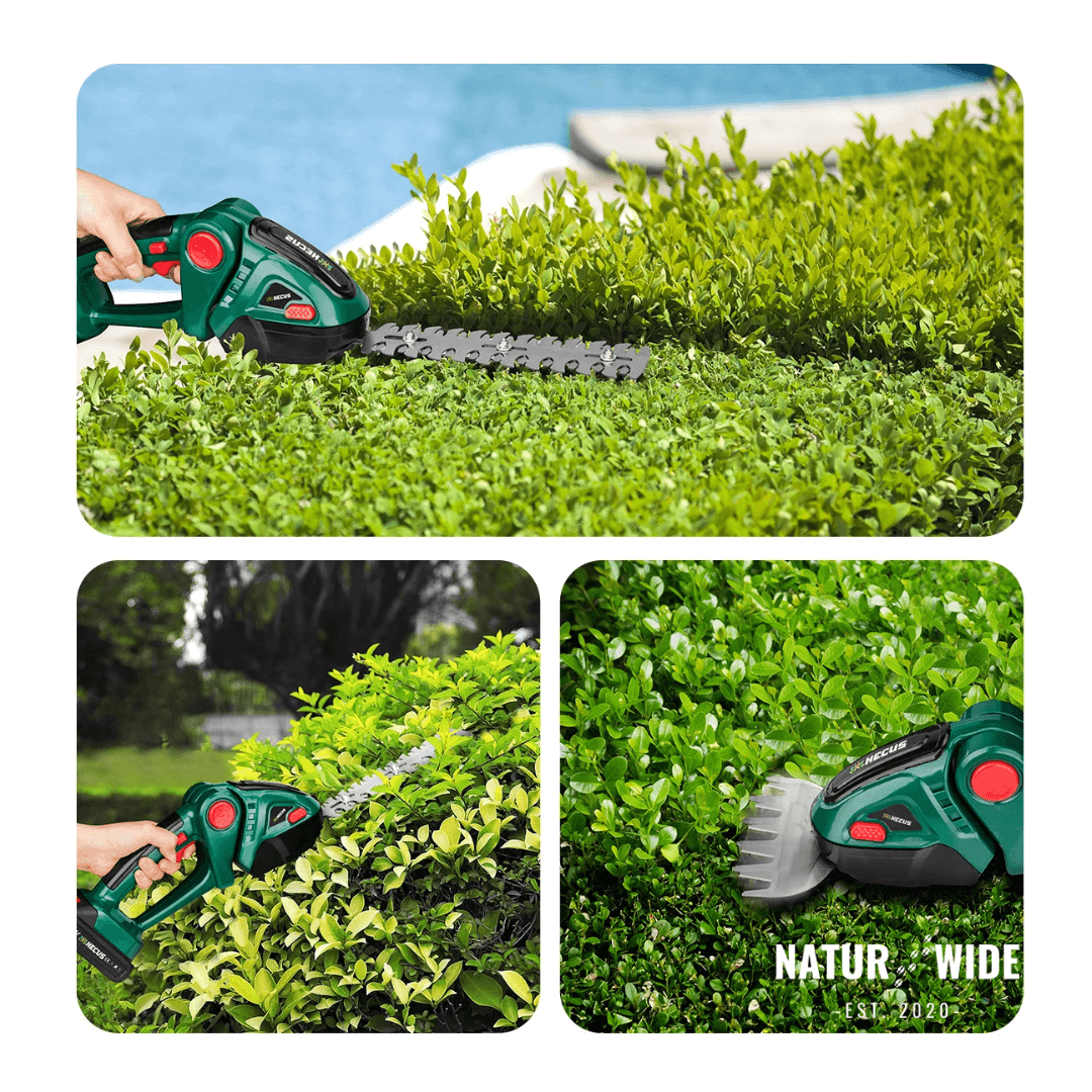 2-in-1 Cordless Grass & Shrub Shear