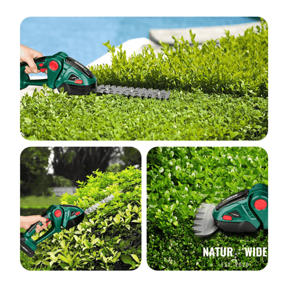 2-in-1 Cordless Grass & Shrub Shear
