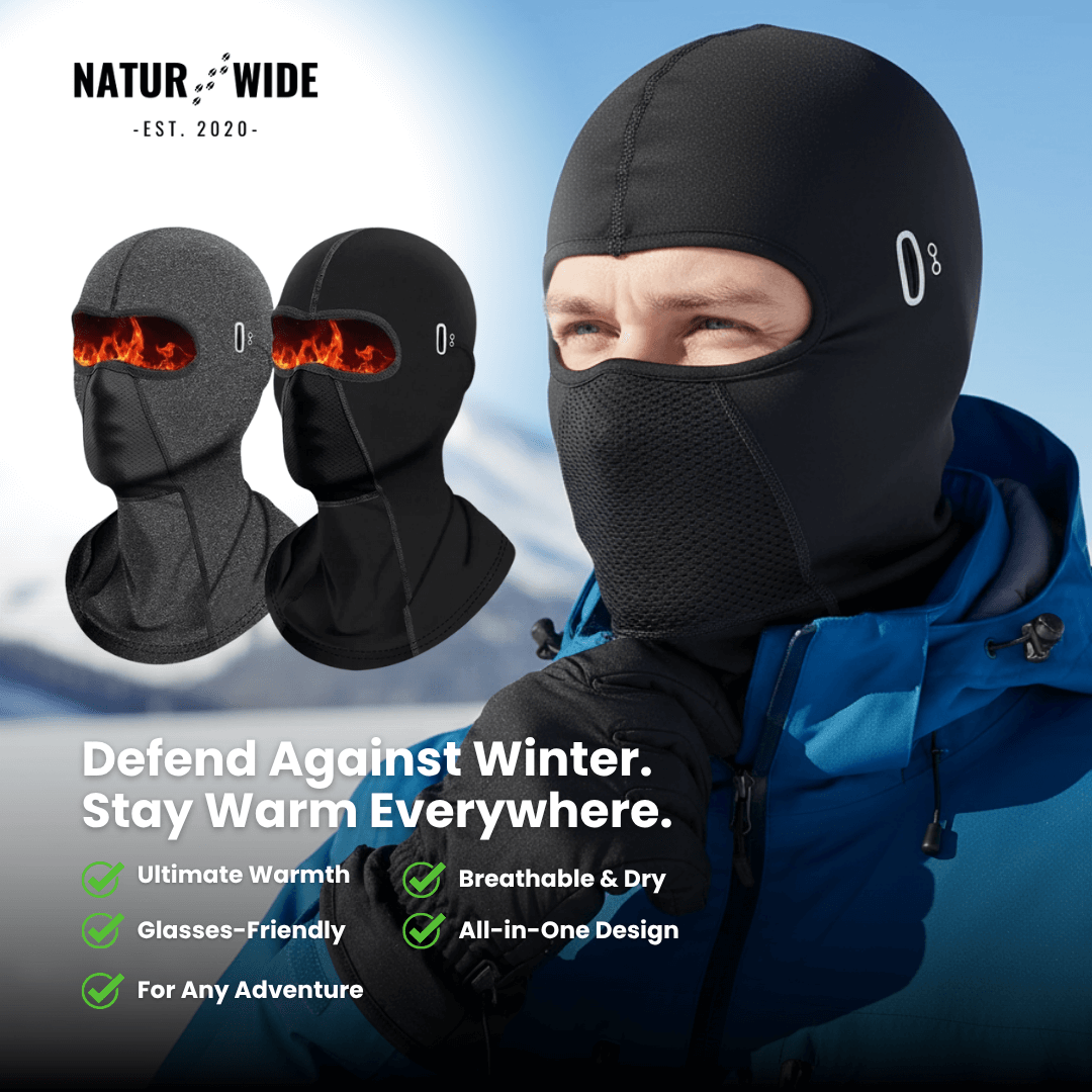 Winter Balaclava for Cycling &amp; Motorcycling