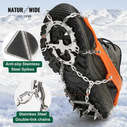 Grip Spikes Ultra – Secure grip on ice &amp; snow