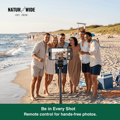 3-in-1 Mini Tripod Selfie Stick with Bluetooth Remote Control