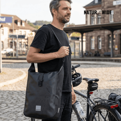 10L Waterproof Bike Rack Trunk Bag & Pannier