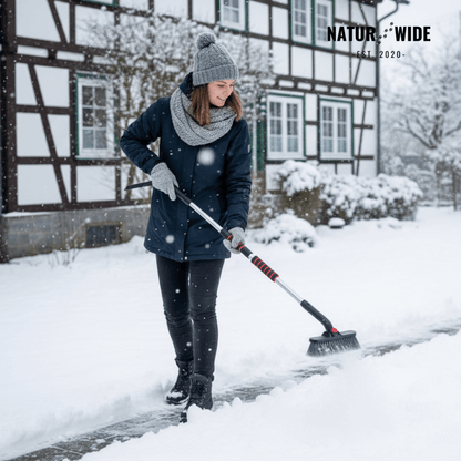 Extendable Snow Shovel &amp; Ice Scraper