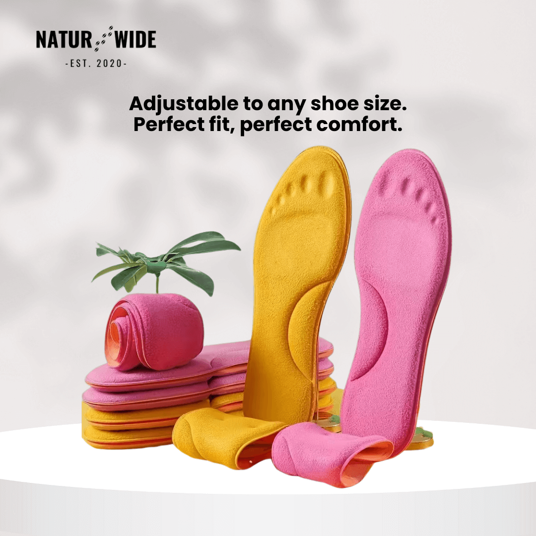 Winter Self-Heating Insoles – Memory Foam, Fur &amp; Extra Warm Shoe Inserts