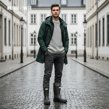 Waterproof Outdoor Rubber Boots Unisex – Slip-Resistant, Durable &amp; Long-Lasting