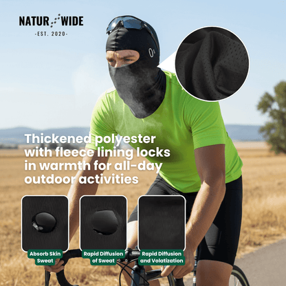 Winter Balaclava for Cycling &amp; Motorcycling