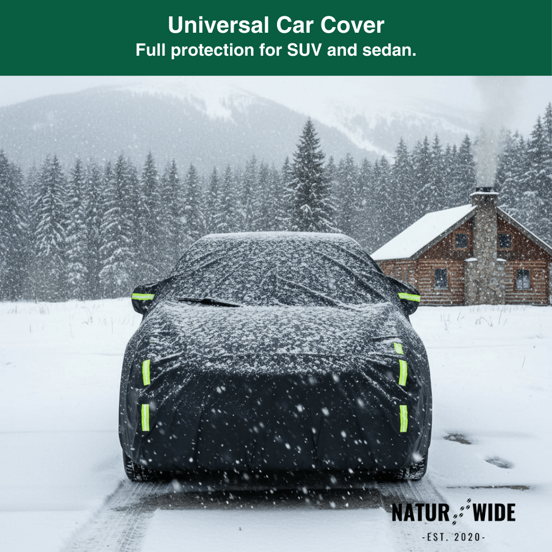 Universal All-Weather Car Cover for Sedans &amp; SUVs