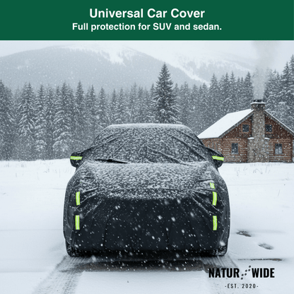 Universal All-Weather Car Cover for Sedans &amp; SUVs