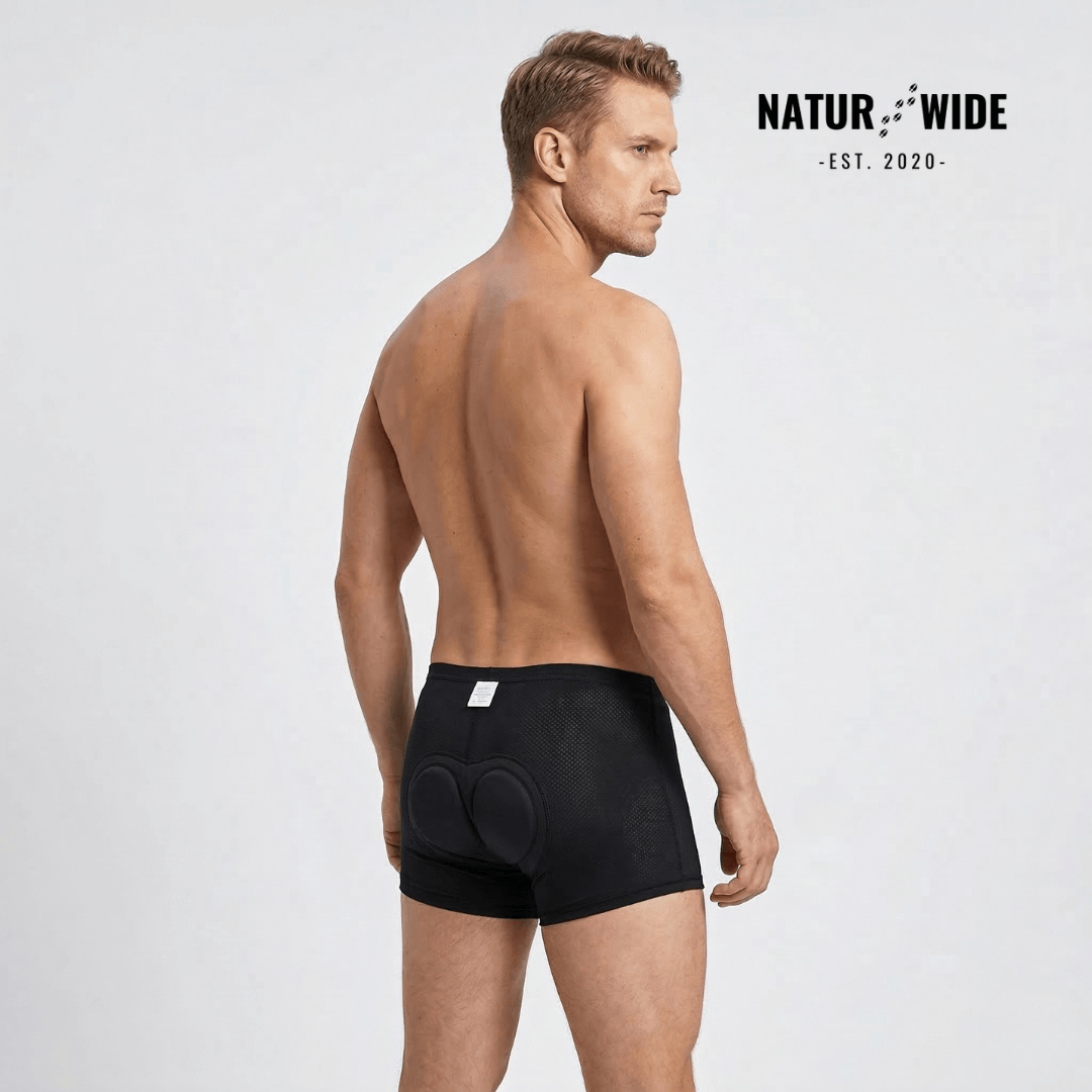 Men's 4D Padded Cycling Underwear Shorts