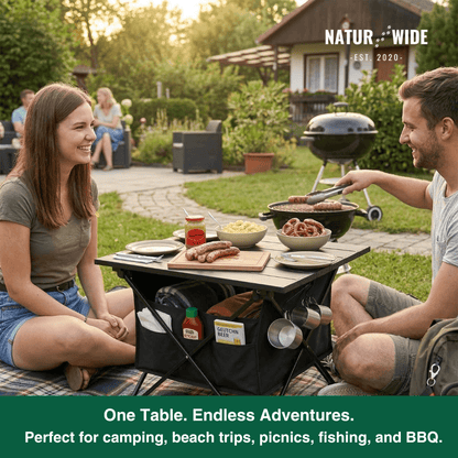 Ultralight Aluminum Folding Camping Table