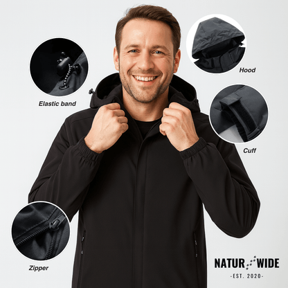 Exploplorer Modern Windbreaker