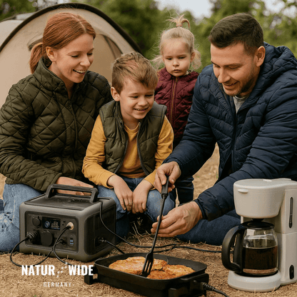 Portable Power Station - Blackout Cube