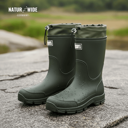 Waterproof Outdoor Rubber Boots Unisex – Slip-Resistant, Durable &amp; Long-Lasting