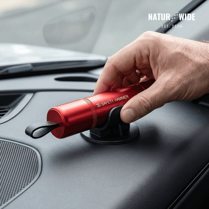 Car Emergency Window Breaker & Seat Belt Cutter Tool