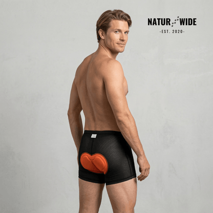 Men's 4D Padded Cycling Underwear Shorts