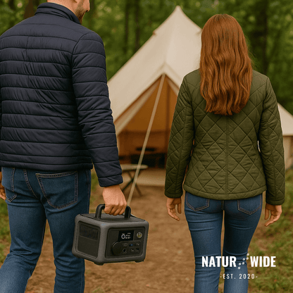 Portable Power Station - Blackout Cube