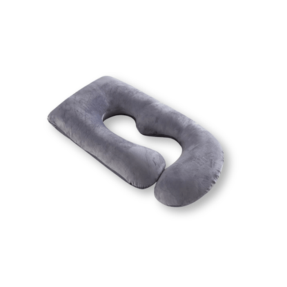 G-Shape Full Body Maternity Pillow – Memory Foam, Cotton Cover