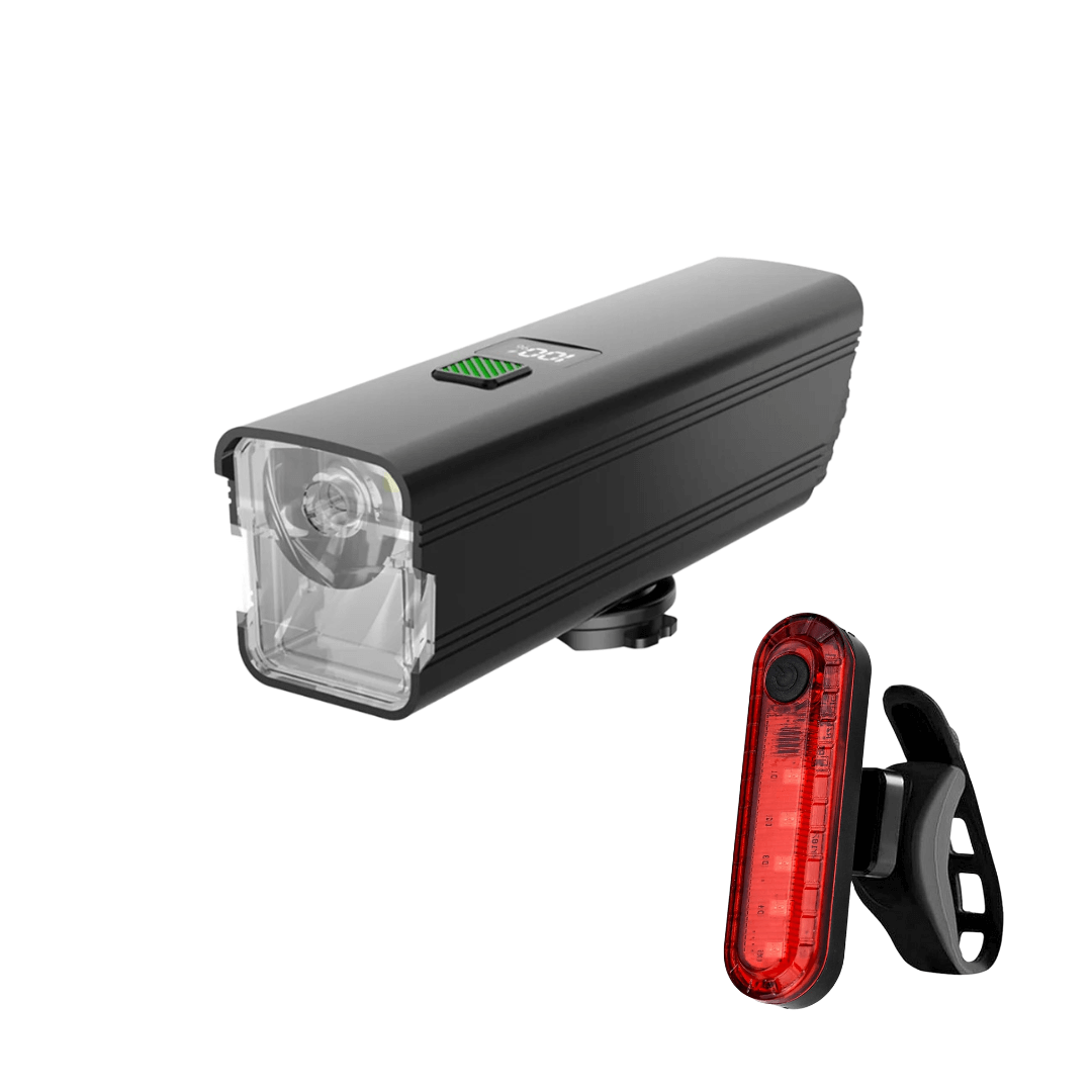 BikeLight Pro - For Clear Vision and Visibility on Every Road