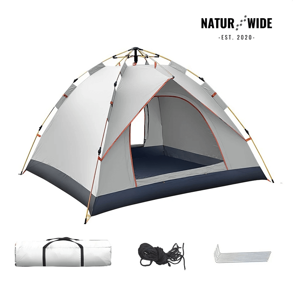 Naturwide Outdoor Tent - Automatic setup in 3 seconds
