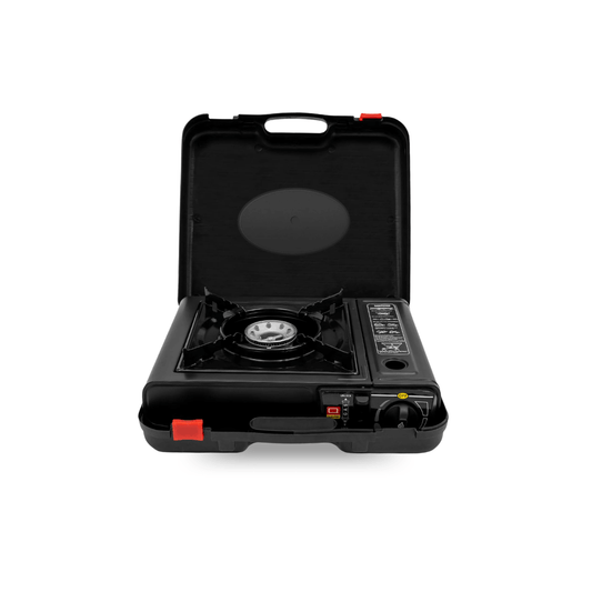 Portable Gas Camping Stove 2500W with Spill Tray & Pot Stand