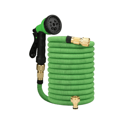 AquaFlex Pro – The flexible garden hose with 7 spray functions