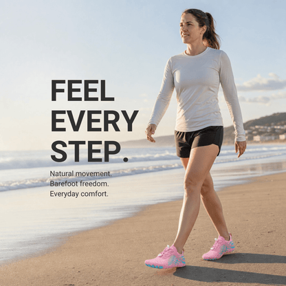 BareFlex – Barefoot Shoes for Healthy Walking, Podiatrist-Approved (Unisex)
