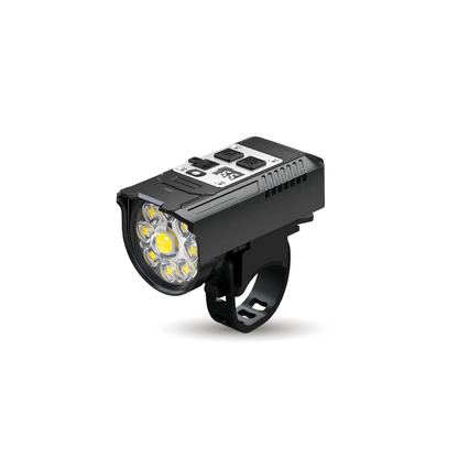 20W Rechargeable 9-LED Bike Headlight & Power Bank