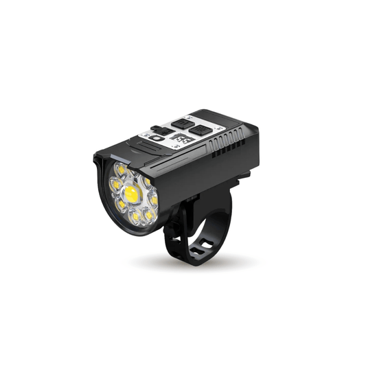 20W Rechargeable 9-LED Bike Headlight & Power Bank
