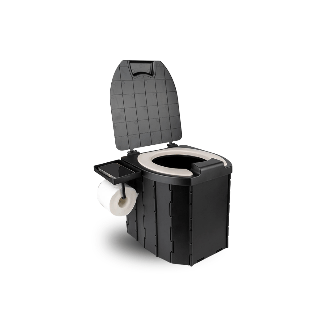 Portable Folding Toilet – Collapsible Camp Toilet for Adults