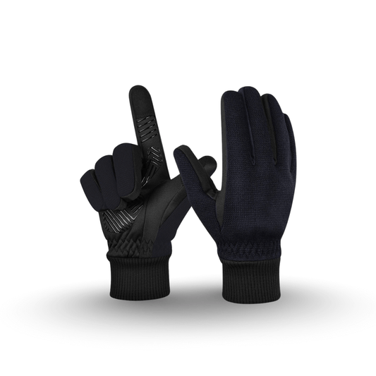 Winter Outdoor Sport Gloves – Touchscreen, Windproof &amp; Anti-Slip Gloves
