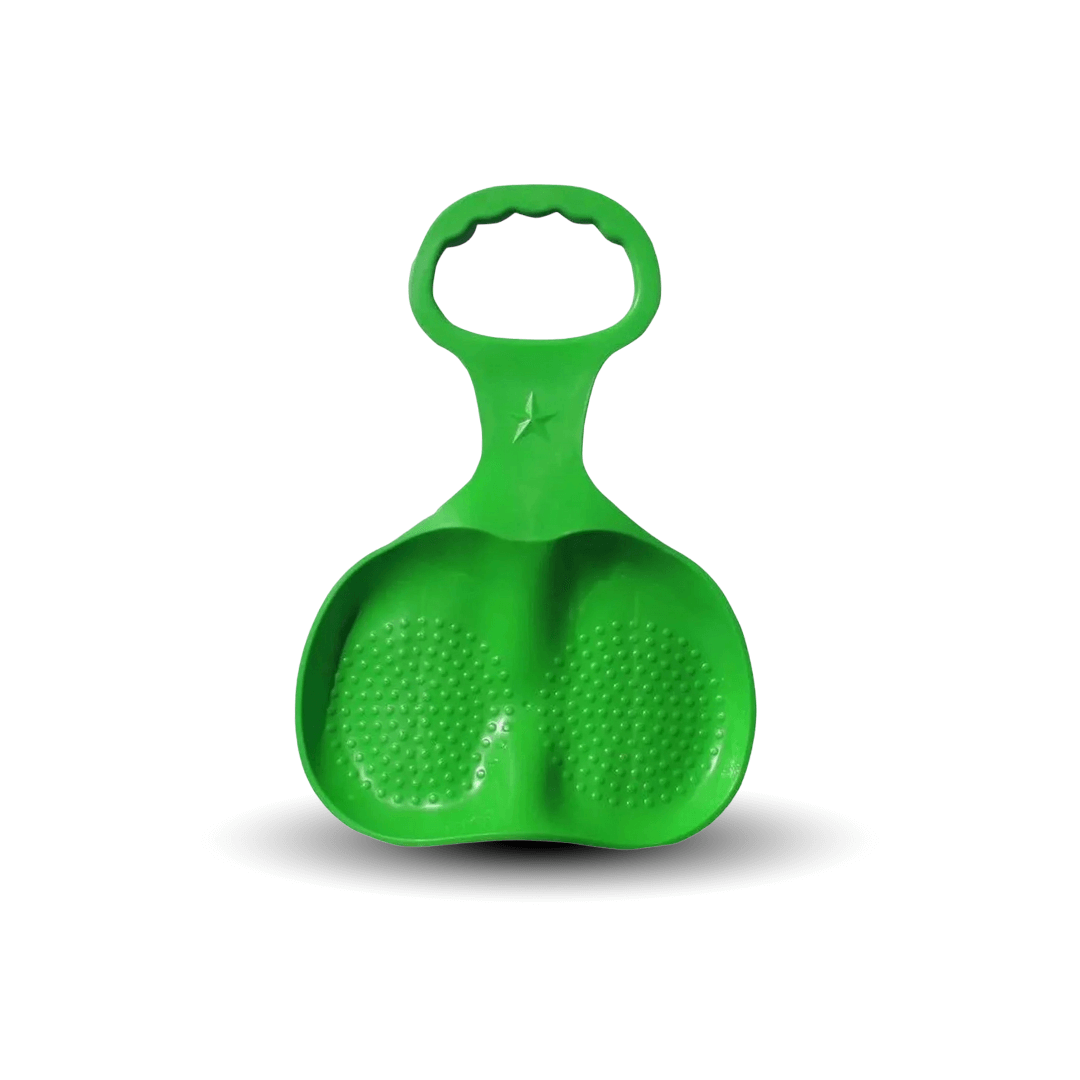 Durable Snow Sled &amp; Sand Slider – Winter Fun Toboggan (22")