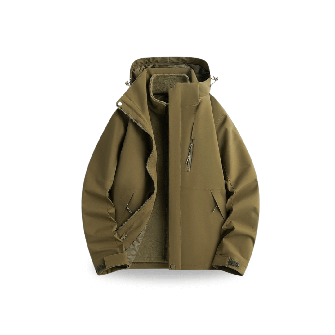 Women's 3-in-1 Waterproof Rain Jacket