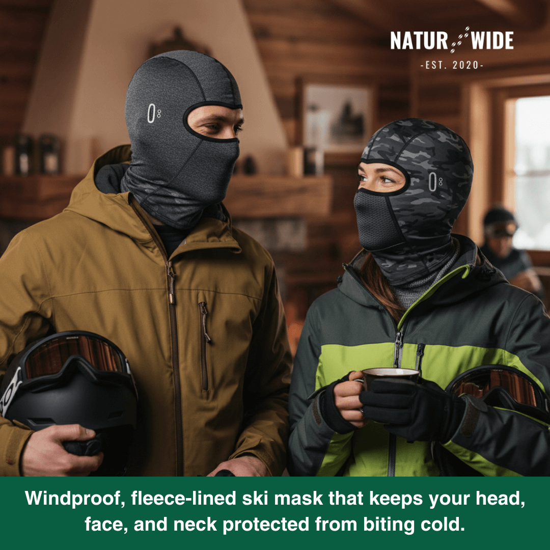 Winter Balaclava for Cycling &amp; Motorcycling