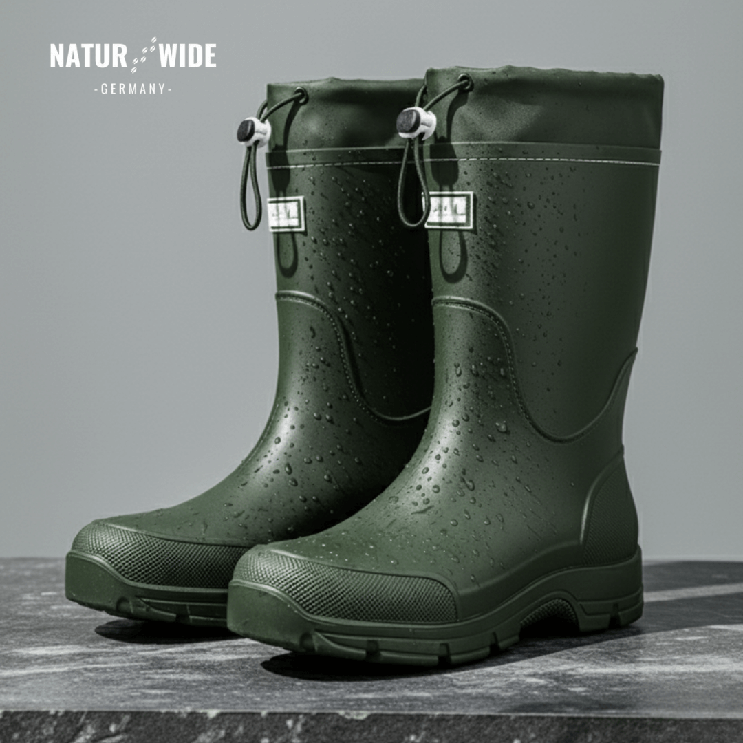 Waterproof Outdoor Rubber Boots Unisex – Slip-Resistant, Durable &amp; Long-Lasting