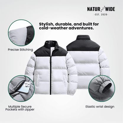 Naturwide Heated Winter Jacket – 6 Heating Zones, Waterproof &amp; Extra Warm for Men and Women