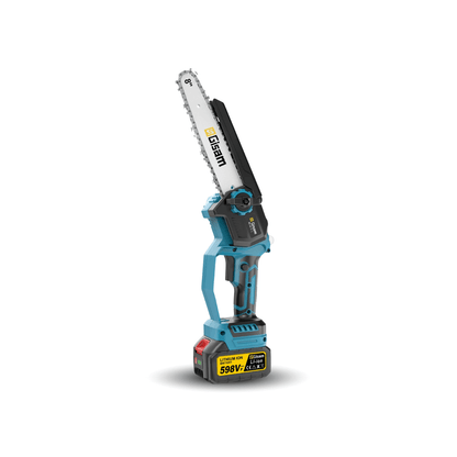 4-in-1 Cordless Telescoping Pole Saw & Pruner – Brushless (18V Compatible)