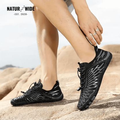 BareFlex – Barefoot Shoes for Healthy Walking, Podiatrist-Approved (Unisex)