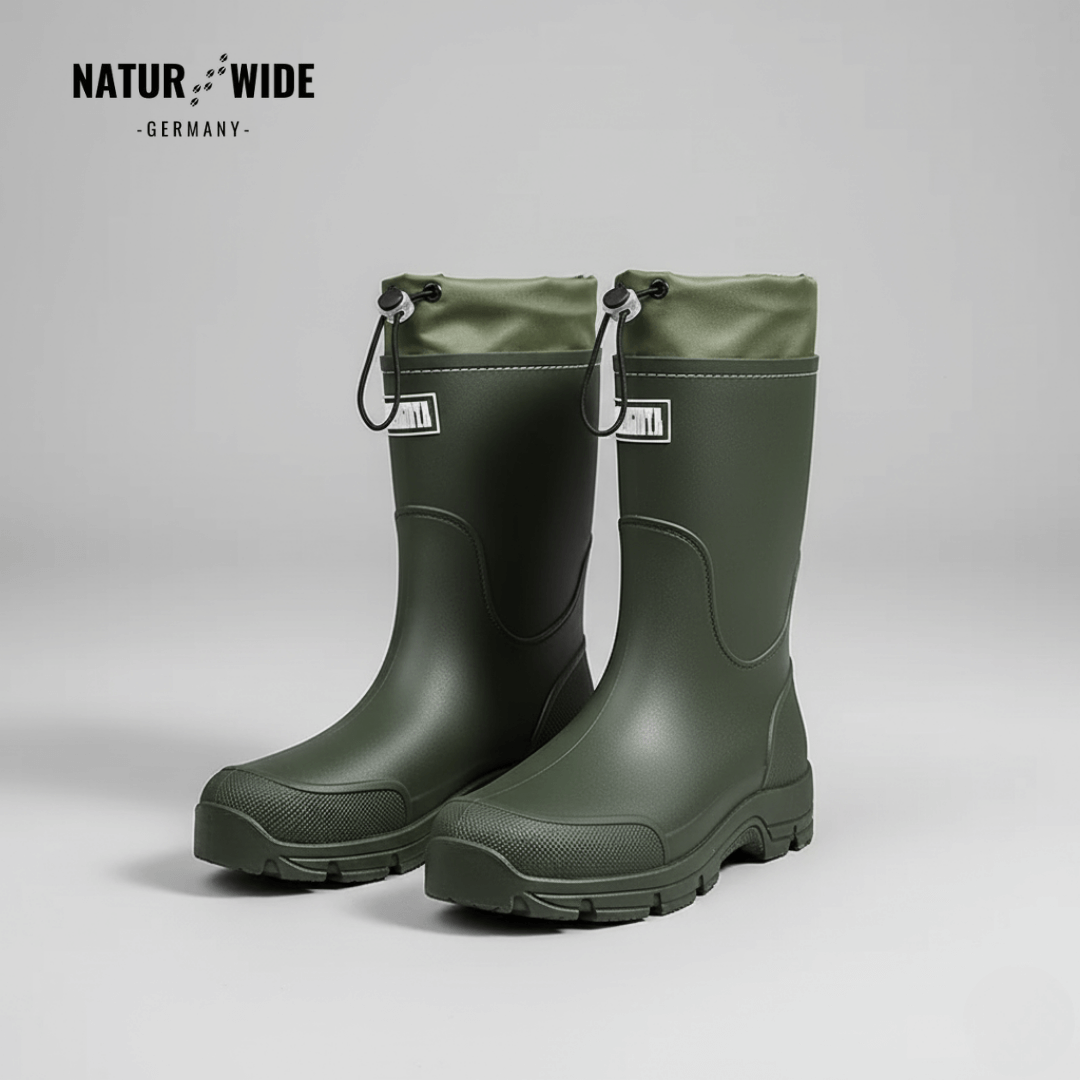 Waterproof Outdoor Rubber Boots Unisex – Slip-Resistant, Durable &amp; Long-Lasting