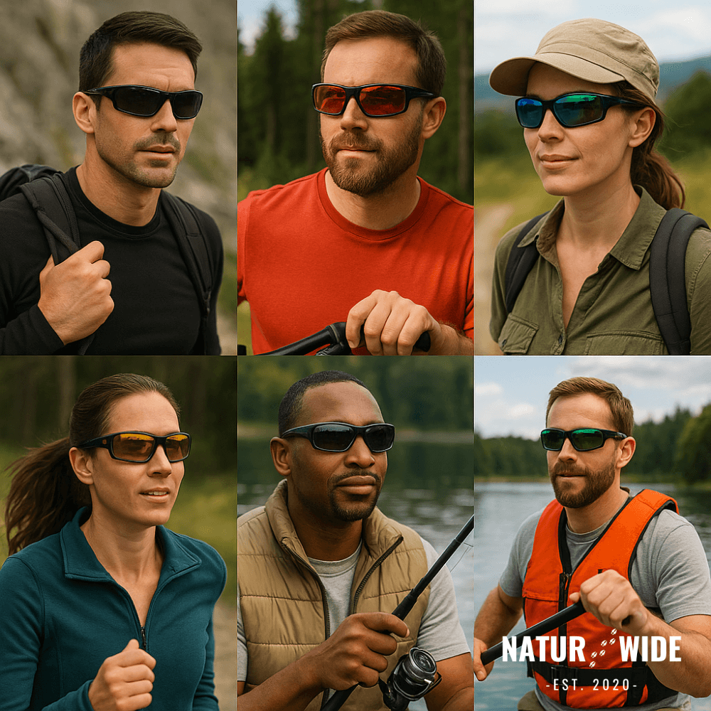 Polarized UV400 sports sunglasses