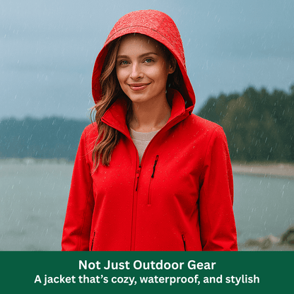 Exploplorer Modern Windbreaker