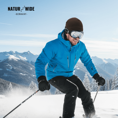 Windproof polar fleece winter cap