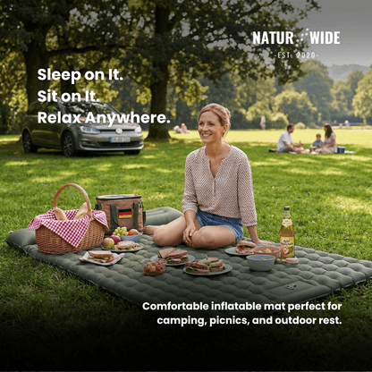 Ultralight sleeping mat – ideal for any adventure on the go