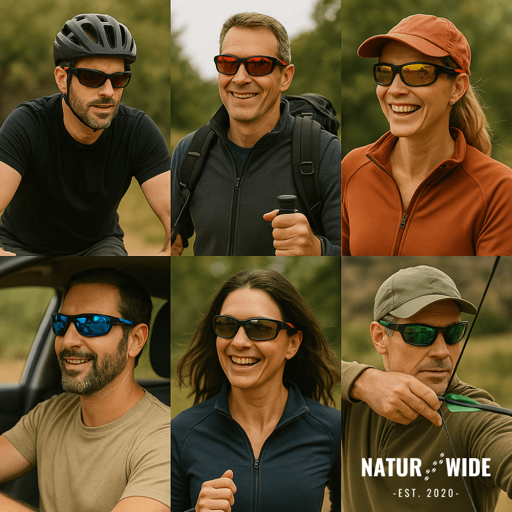 Polarized UV400 sports sunglasses