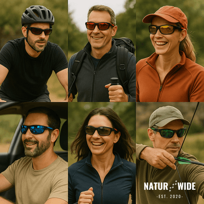Polarized UV400 sports sunglasses