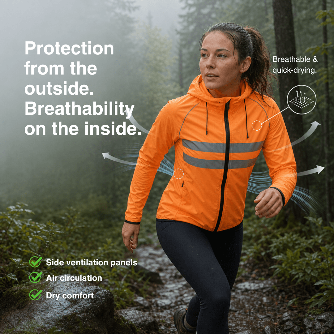 Ultralight Rain Jacket Pro