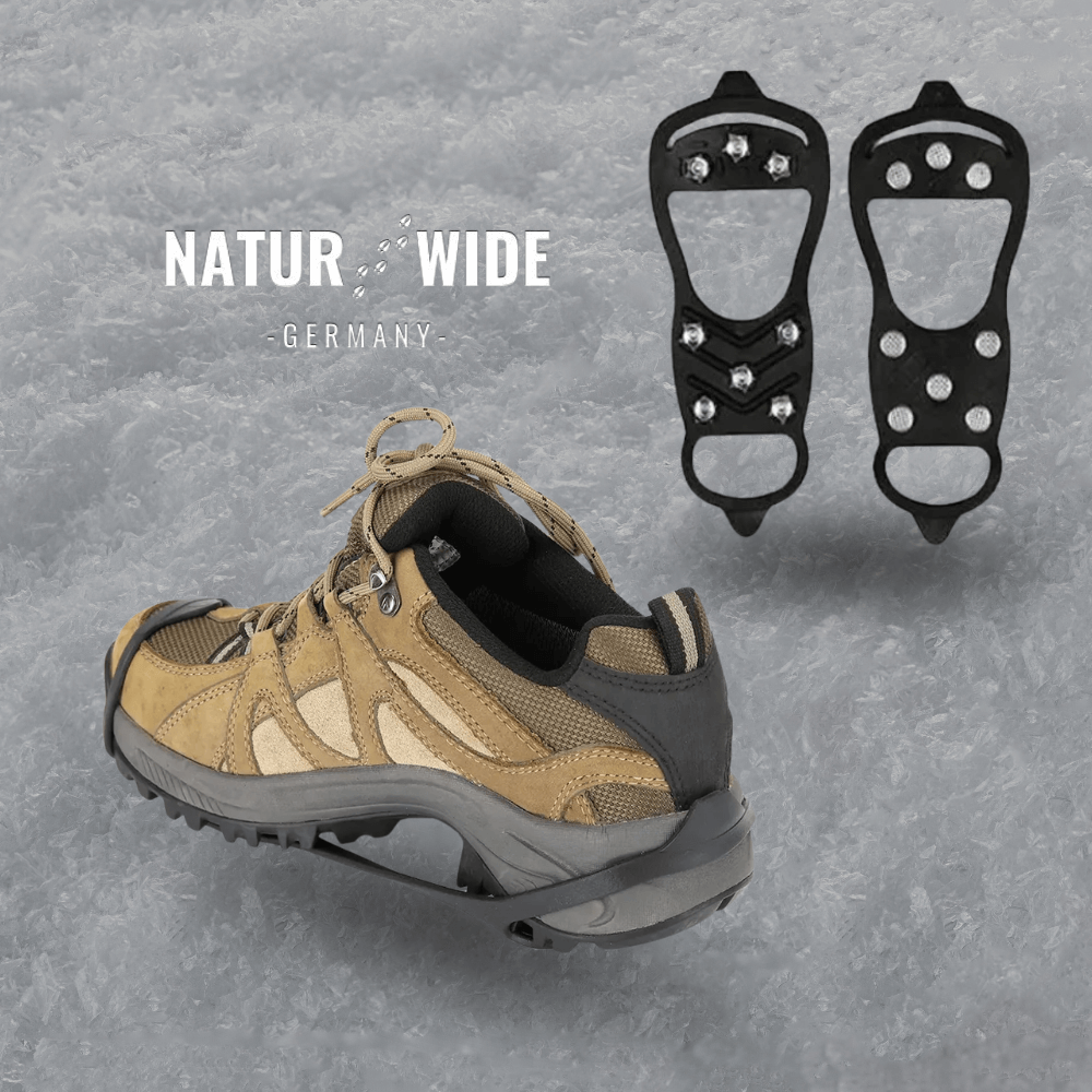 Grip Spikes – Secure grip on ice and snow