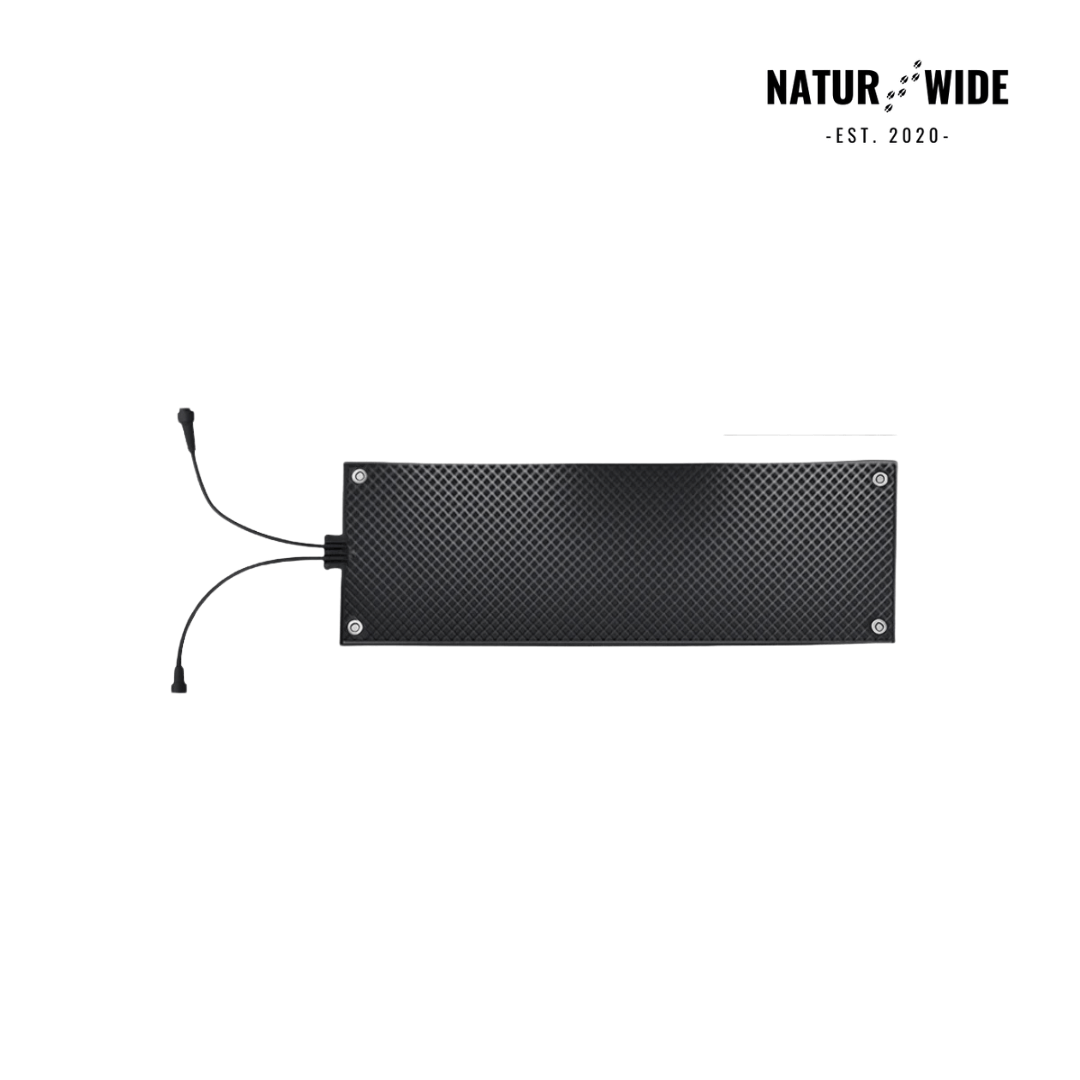 Heated Snow Melting Mat - Non-Slip Stair &amp; Walkway Heater