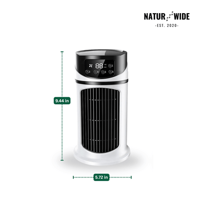 Mini Mobile Air Conditioner 3-in-1 – Cooler, Humidifier & Air Purifier